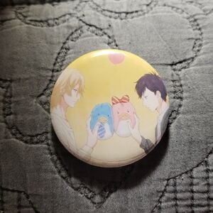 Twilight out of Focus pin